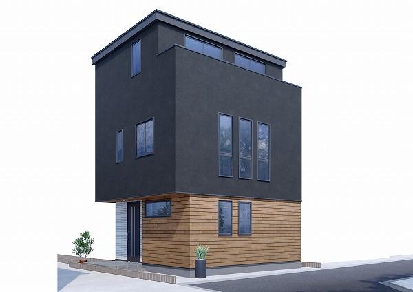 「代々木八幡」新築一戸建て