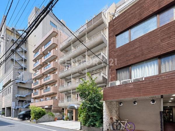 中銀マーブルマンシオン新宿五丁目
