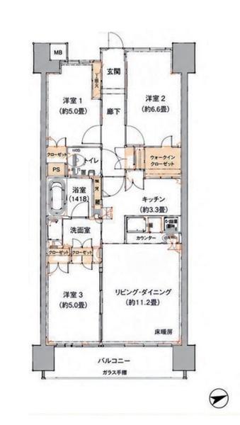 オーベルグランディオ品川勝島