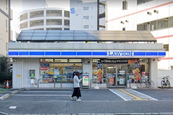 オーベルグランディオ品川勝島(ローソン勝島1丁目店)