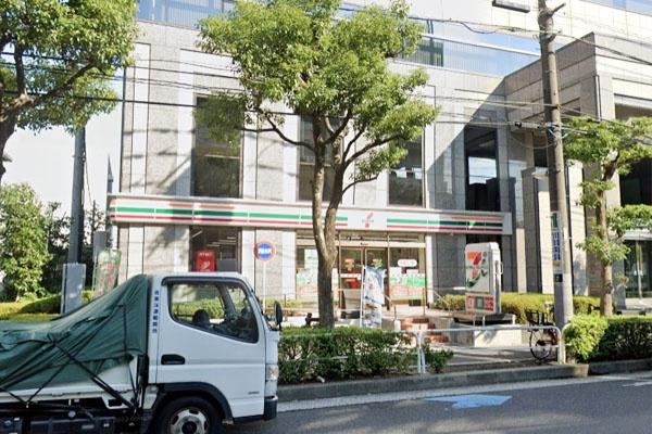 オーベルグランディオ品川勝島(セブンイレブン品川勝島1丁目店)