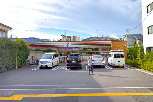 馬事公苑前ハイム2号棟(セブンイレブン世田谷通り店)