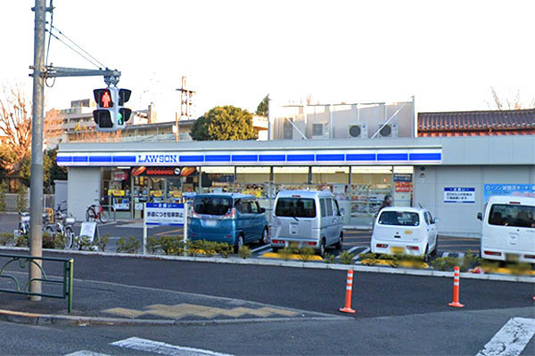 馬事公苑前ハイム2号棟(ローソン世田谷上用賀六丁目店)