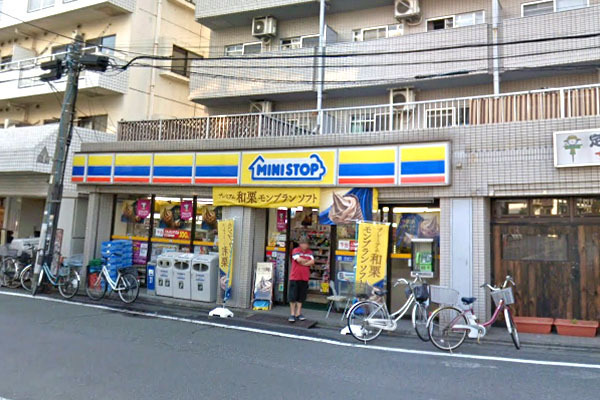 ルピナス池上(ミニストップ池上6丁目店)
