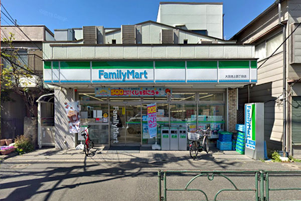 ルピナス池上(ファミリーマート大田池上四丁目店)