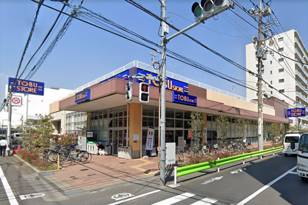 ダイアパレス下丸子(東武ストア下丸子店)