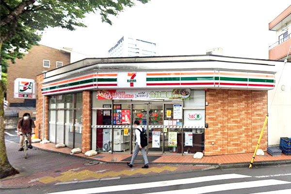 ダイアパレス下丸子(セブンイレブン大田区下丸子ガス橋通り店)