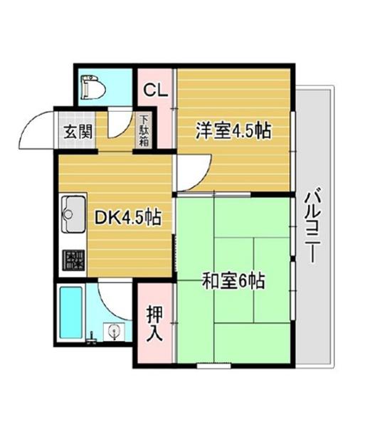 東大井第二アーバンハイム