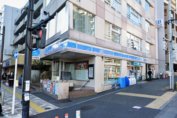 東大井第二アーバンハイム(ローソン東大井五丁目店)