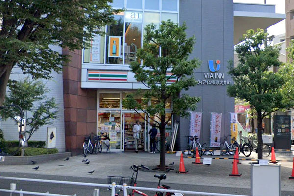 東大井第二アーバンハイム(セブンイレブン品川大井4丁目店)