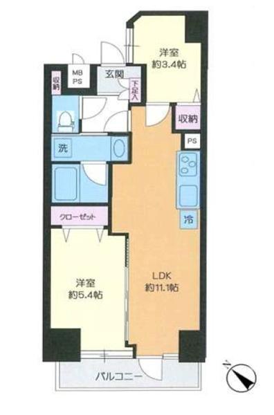 クレベール西新宿