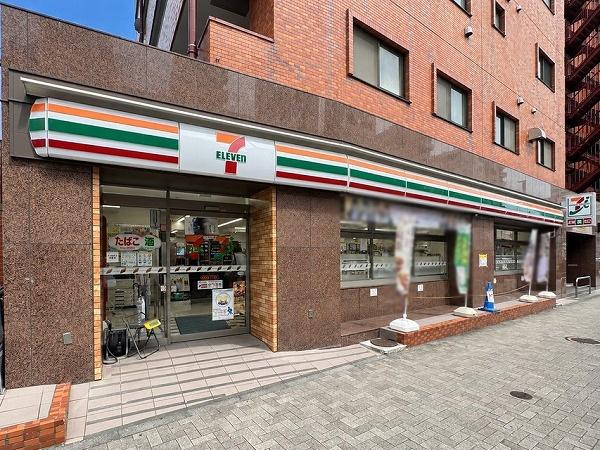 クレベール西新宿(セブンイレブン西新宿4丁目店)