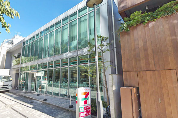 藤和六本木ホームズ(セブンイレブン六本木7丁目店)