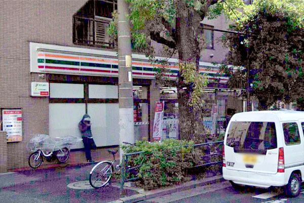 マンション柿の木坂(セブンイレブン世田谷野沢2丁目店)