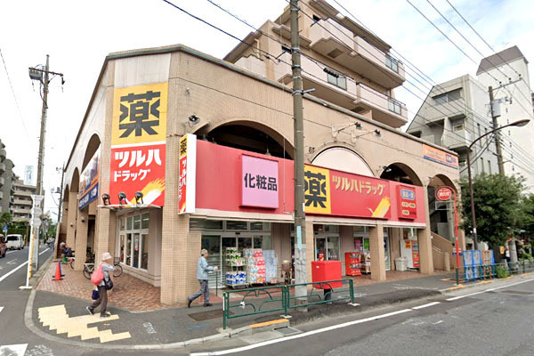 マンション柿の木坂(ツルハドラッグ柿の木坂店)
