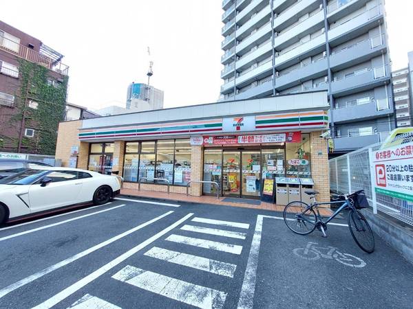 六義園第六コーポ(セブンイレブン豊島駒込1丁目店)