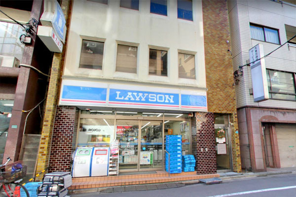 六義園第六コーポ(ローソン駒込一丁目店)