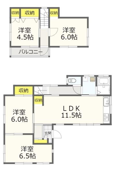 青梅市塩船　中古戸建