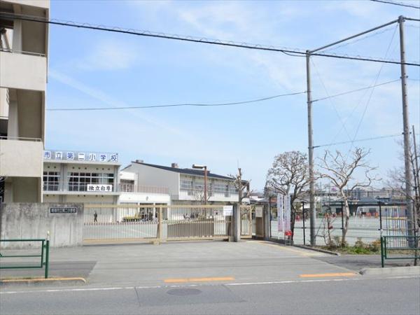 青梅市長淵7丁目の土地(第二小学校)