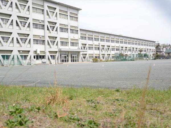 青梅市長淵7丁目の土地(第二中学校)