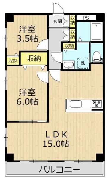 ソレイユヒルズ青梅