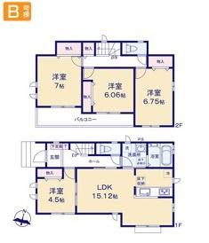 青梅長淵　B号棟