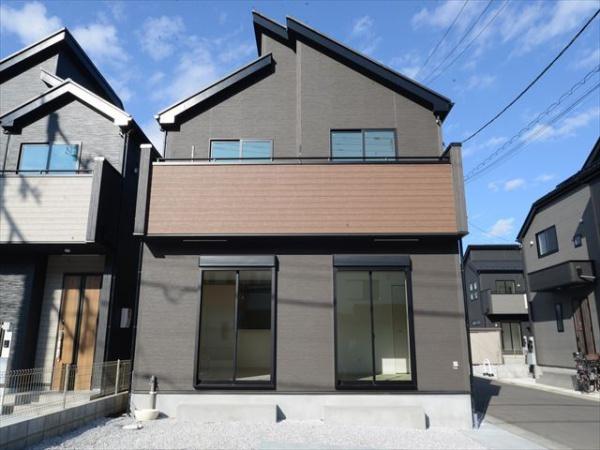 青梅市長淵4期　2号棟