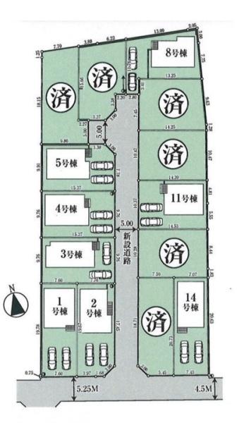 青梅市長淵4期　2号棟