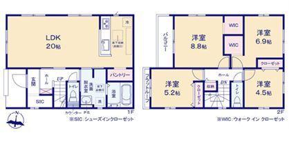 KIS青梅市新町6期　1号棟