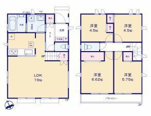 青梅新町２期　2号棟