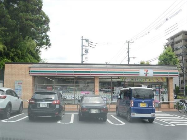 サンハイツ青梅(セブンイレブン青梅千ヶ瀬6丁目店)