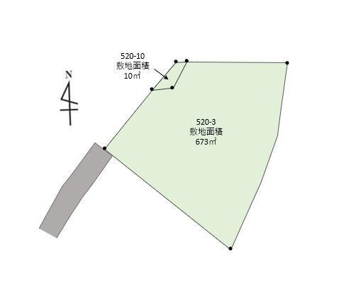 あきる野市牛沼の土地