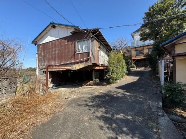 あきる野市牛沼の土地