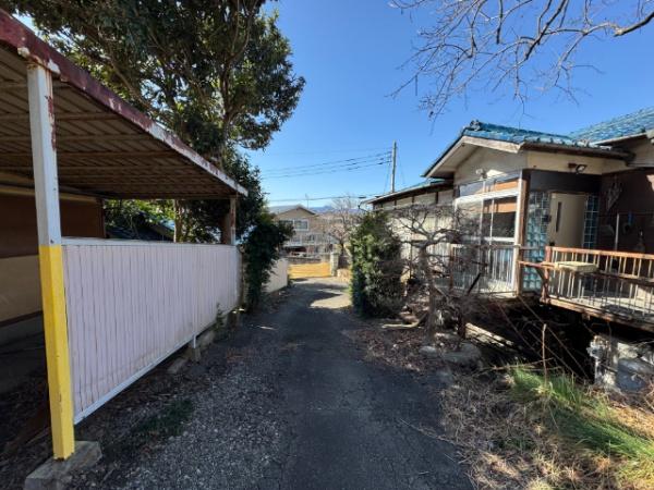 あきる野市牛沼の土地