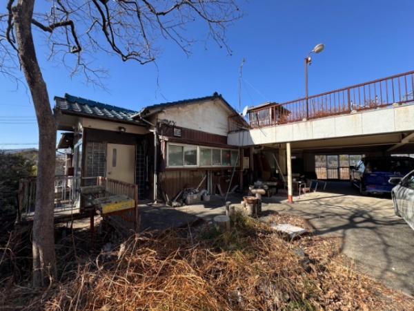 あきる野市牛沼の土地