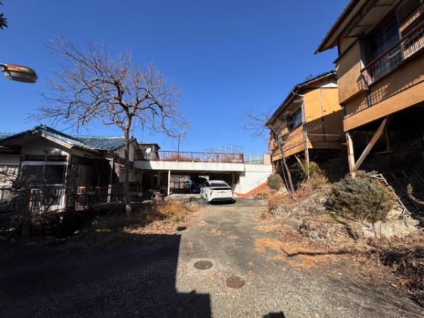 あきる野市牛沼の土地