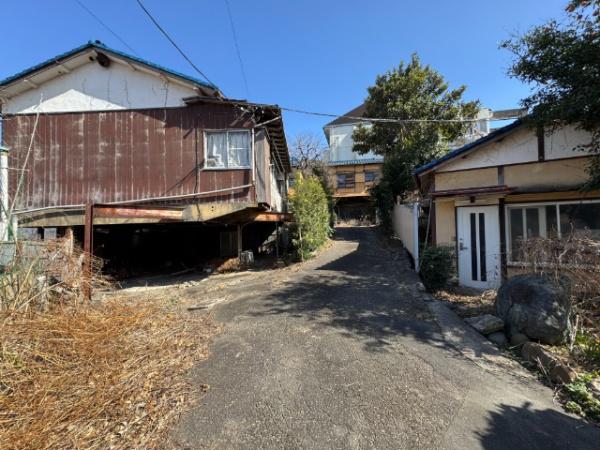 あきる野市牛沼の土地