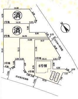 青梅市長淵23-1期　6号棟