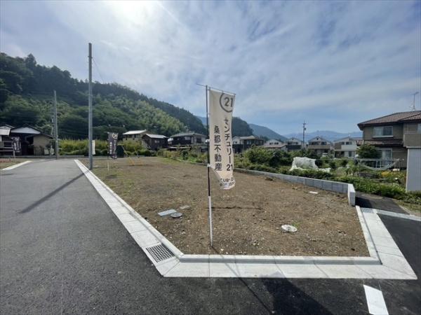 青梅市梅郷４丁目の土地