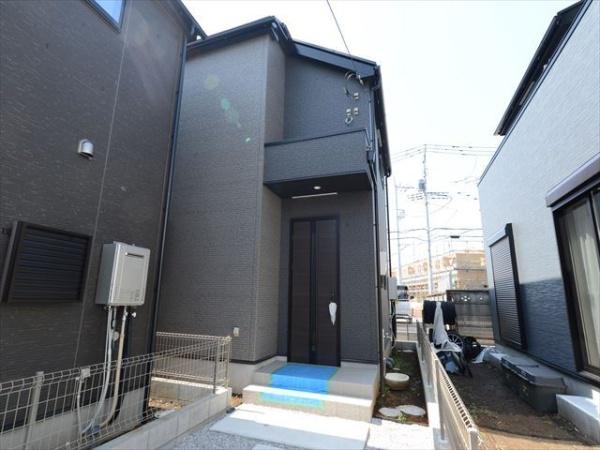 青梅市師岡町4期　3号棟