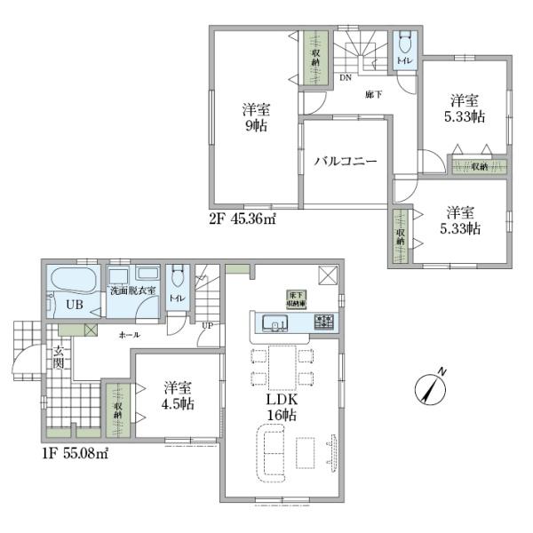 青梅今井第39　3号棟