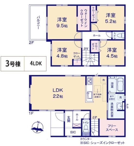 KIS青梅市新町6期　3号棟