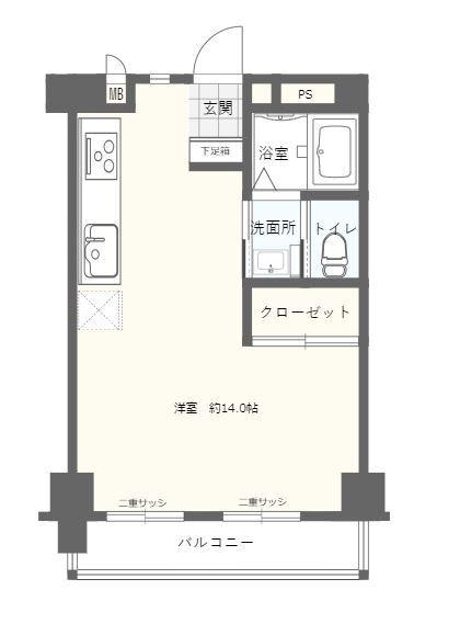 葵マンション