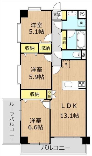 ライオンズマンション河辺東