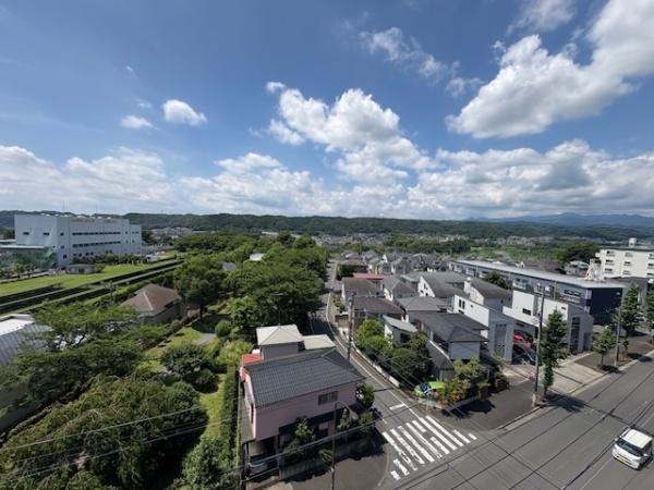ライオンズマンション河辺東(現地からの眺望)