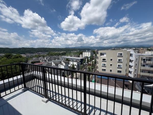 ライオンズマンション河辺東(バルコニー)