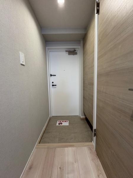 ライオンズマンション河辺東(玄関)