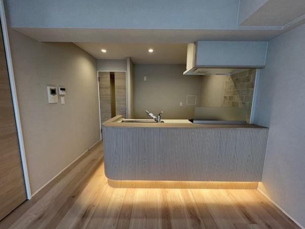 ライオンズマンション河辺東(キッチン)