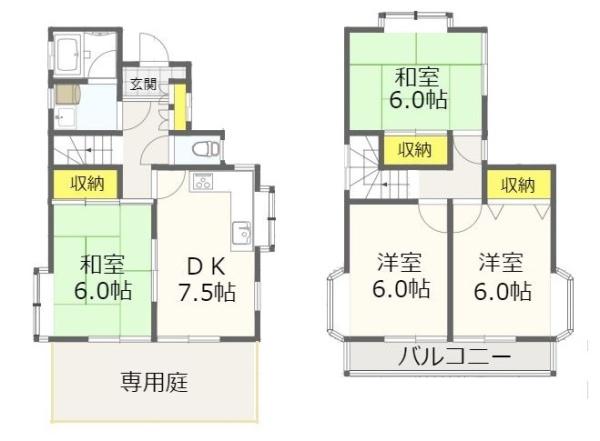 青梅市野上町１丁目　中古戸建