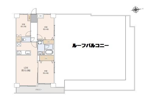 サンハイツ河辺パート２